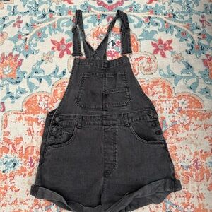Free People Ziggy Short Overalls